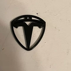 Tesla Logo Keychain